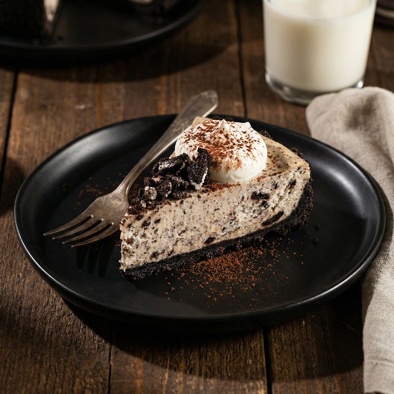 Cookies and Cream Cheesecake
