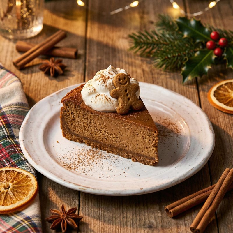 Gingerbread Cheesecake